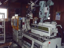 プラスチック成形機【2010036】東芝機械製中古プラスチック射出成形機IS-55EPN買取