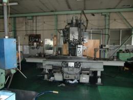 汎用フライス盤【2009057】クラキ製中古汎用フライス盤VM-6A買取