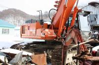 油圧ショベル【2004002】コベルコ製中古建機油圧ショベル200SR買取