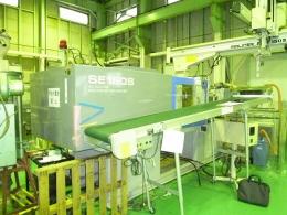 プラスチック成形機【2009111】住友重機械製中古プラスチック電動射出成形機SE-180-S