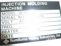 成形機【2009111】住友重機械製中古プラスチック電動射出成形機SE-180-S