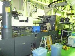 プラスチック成形機【2009111】住友重機械製中古プラスチック射出成形機SG-220-U型買取