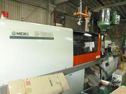 プラスチック成形機【2006030】名機製中古射出成形機M-150-C-DM型1999年製買取