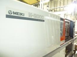 プラスチック成形機【2006030】名機製中古射出成形機M-200-C-DM型1999年製買取