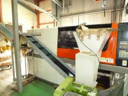 プラスチック成形機【2006030】名機製中古射出成形機M-200-C-DM型1999年製買取