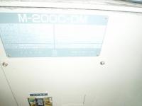 プラスチック成形機【2006030】名機製中古射出成形機M-200-C-DM型1999年製買取