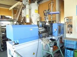 プラスチック成形機【2008003】日本製鋼所製中古射出成形機J-100-E-C5型1991年製買取