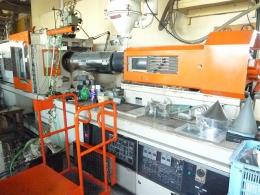 プラスチック成形機【2008003】日本製鋼所製中古射出成形機J-220-SB-Ⅱ型1988年製買取