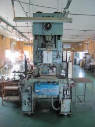 鍛圧機械【2007030】アイダエンジニアリング製中古60t鍛圧機械CI-6　1978年製買取