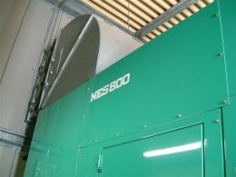 発電機【2008051】日本車輌製造㈱640KVA中古可搬式ディーゼル発電機NES800型買取