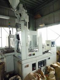 成形機【2010015】川口製中古射出成形機KM-100-B 型型買取