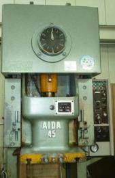 プレス機械【2203097】AIDA製中古プレス機械NC1-45買取