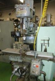 フライス盤【2402024】マキノ製中古汎用フライス盤KBP型買取