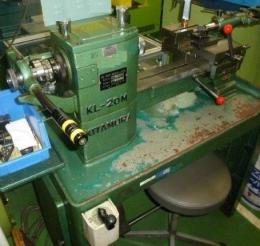 旋盤【2402024】北村製中古汎用旋盤KL-20M型買取