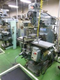 フライス盤【2402024】マキノ製中古汎用フライス盤KGJP-55型買取