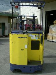 フォークリフト【2007063】小松製リーチ式中古フォークリフト1.5t買取