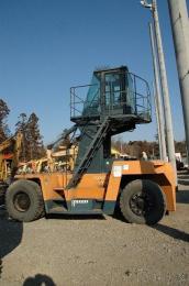 フォークリフト【2009006】トヨタ製中古フォークリフト3FDH200　2000年製買取