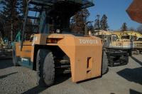フォークリフト【2009006】トヨタ製中古フォークリフト3FDH200　2000年製買取
