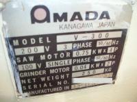 コンターマシン買取【9121401】アマダ製中古板金機械コンターマシンV300　1983年製買取