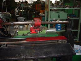 鍛圧機械【2006002】アマダ製中古鍛圧機械ロータリーパイプカッターSA-65型