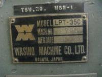 旋盤【2009075】ワシノ製中古汎用旋盤LPT-35C型1973年製買取