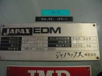 ワイヤーカット【2009075】JAPAX　ワイヤーカットDH-150型1973年製　買取