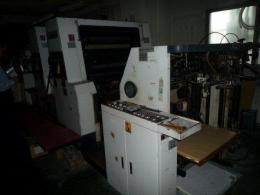 印刷機【2007117】中古印刷機ROLAND製印刷機200型買取