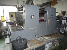 印刷機【2007117】POLAR製中古印刷機90CE型買取