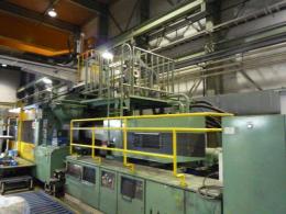 成形機【2008059】東芝機械製プラスチック射出成型機IS1300DE　1989年製買