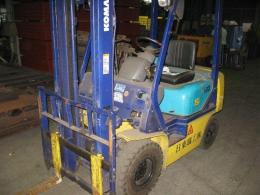 フォークリフト【2010003】小松製中古フォークリフトFG15LC-16買取