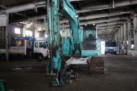 油圧ショベル【20040401】コベルコ製中古建設機械油圧ショベル200SR2000年製買取