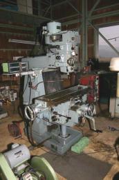 フライス盤【2002021】静岡製中古汎用ターレット型フライス盤ST-BC型