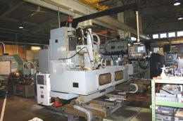 NCフライス盤【2002021】牧野製中古NCフライス盤FNC106F-15M1988年製買取