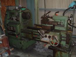 旋盤【2008008】HAKUSANN製中古汎用旋盤HKS型1969年製買取