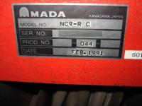 プレスブレーキ【2011028】アマダ製中古板金機械プレスブレーキNC9-RC型1991年製買取