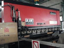 板金機械【2011028】アマダ製中古板金機械ベンダーNC9-RC型1991年式買取