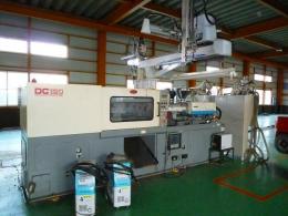 プラスチック成形機【2011022】日精樹脂工業製中古プラスチック射出2色成形機DC120-9A買取