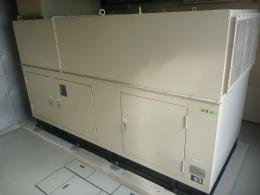 発電機【2001062】川崎重工製中古ガスタービン発電機1625A-BER1998年製買取