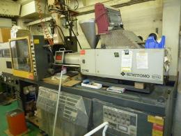 プラスチック成形機【2002002】住友製中古プラスチック射出成形機SG-50H-MⅡ1989年製買