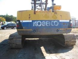 建設機械【2011012】コベルコ製中古建設重機クローラークレーン7035　1990年製買取