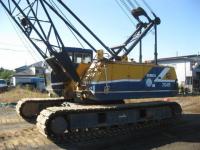 建設機械【2011012】コベルコ製中古建設重機クローラークレーン7035　1990年製買取