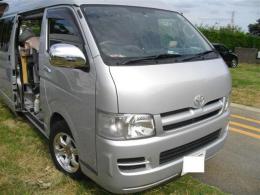 ハイエース【2009059】トヨタ製中古車ハイエースDX平成17年式12万KMAT車買取