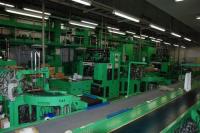 製造ライン【2008029】中古新聞輪転機印刷機械新聞製造ライン買取