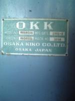 NCフライス盤【2011050】OKK製中古NCフライス盤　MHA400S1991年製買取