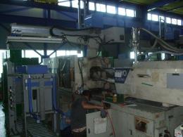 成形機【2007070】東洋機械金属製射出成形機TM-250G2　1990年製買取