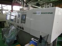 プラスチック成形機【2010087】東芝機械製中古プラスチック射出成型機EC40-1A　平成15年製