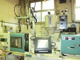 成形機【2006007】新潟製中古電動射出成形機MD-30-SI型一2001年製買取