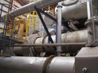 プラント設備【2008024】焼成炉造粒機サイロプラント設備買取