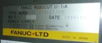 ワイヤーカット【2205015】ファナックロボカットα-1iA 1999年買取
