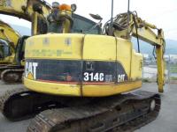 建設機械【2206040_1】CAT CAT314C 中古ユンボ　買取